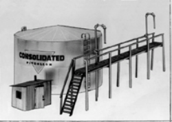 Catalog photograph: Oil Tank and Rack HO A-7443