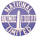 Catalog photograph: Baltimore $ Ohio #134 — HO