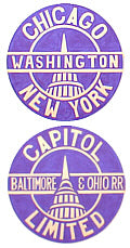 Catalog photograph: Baltimore $ Ohio #729 — S