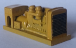 Catalog photograph: Diesel Generator SP-205
