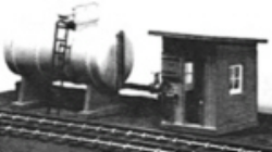 Catalog photograph: Diesel Oil Storage Tank Center & Pump House   SP-107
