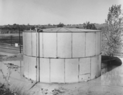 Catalog photograph: Oil Tank A-7444