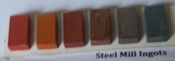 Catalog photograph: Steel Mill Ingots   SP-225