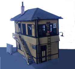 Catalog photograph: B&O Interlocking Tower  A-7880