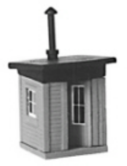 Catalog photograph: Trackside Shanty   SP-1116