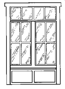 Catalog photograph: Large Window A-2508