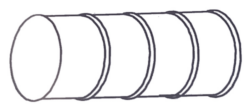 Catalog photograph: Tank Extension Sections SP-217