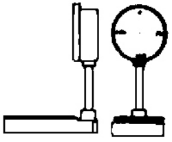 Catalog photograph: Scale Counter 200# capacity  A-3201