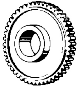 Catalog photograph: Pinion A-416