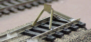 Catalog photograph: Bumper - Bumping Posts - 1/pkg - HO Scale — Code 100