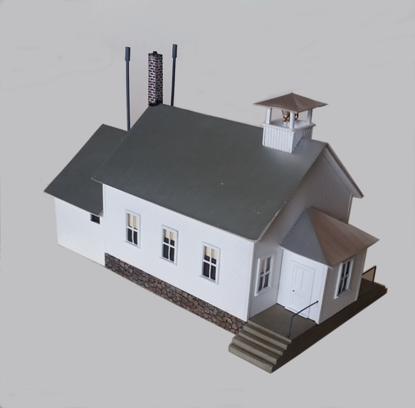Catalog photograph: A-7750 Country School House