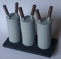 Catalog photograph: High Voltage Storage Cells SP-220