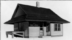 Catalog photograph: Flagstop Station HO A-7631