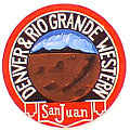 Catalog photograph: Denver & Rio Grand Western #233 — O