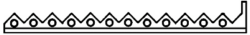 Catalog photograph: Ridge Trim A-1106