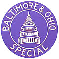 Catalog photograph: Baltimore $ Ohio #727 — N