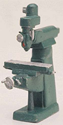 Catalog photograph: Bridgeport Vertical Milling Machine HO A-2606