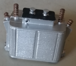 Catalog photograph: Air-Cooled Transformer   SP-203