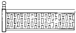 Catalog photograph: Porch Railing   A-2301