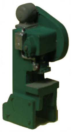 Catalog photograph: Stamping Machine HO A-2607