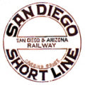 Catalog photograph: San Diego & Arizona #94 — O