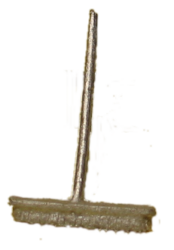 Catalog photograph: Push Broom  A-3905