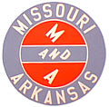 Catalog photograph: Missouri Arkansas #715 — HO