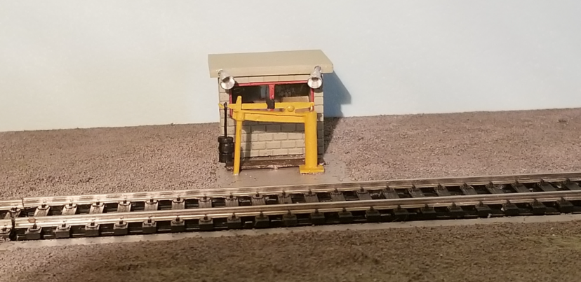 Catalog photograph: SP-109 Operating HO scale Railway Scales Kit