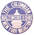 Catalog photograph: Baltimore $ Ohio #133 — N