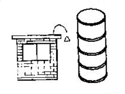 Catalog photograph: Water Pumping Facility W/Tank SP-120