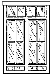 Catalog photograph: Large Window HO A-2509