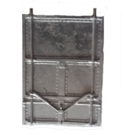 Catalog photograph: 60′ Auto Parts Plug Door A-303