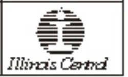 Catalog photograph: Illinois Central Flag Kit SP-962