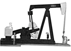 Catalog photograph: Lufkin Oil Pump “HO” Scale A-7430