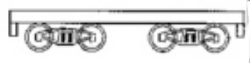 Catalog photograph: Heavy Duty Ingot Flat Car Kit   SP-1230