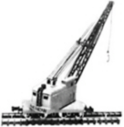 Catalog photograph: 25T Diesel Electric Crane Kit
