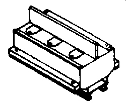 Catalog photograph: Latrine Car 2′ Gauge  A-2801