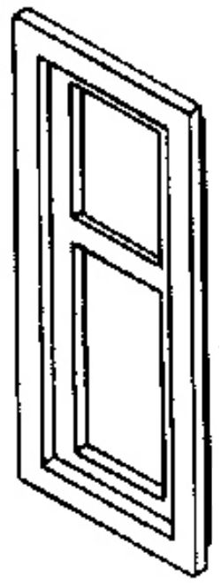 Catalog photograph: Window Single for Interlocking Tower  HO  A-2516