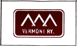 Catalog photograph: Vermont Railway Flag Kit SP-987