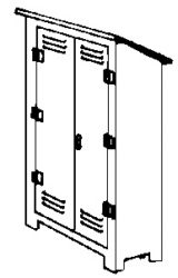 Catalog photograph: Relay Enclosure   A-3104