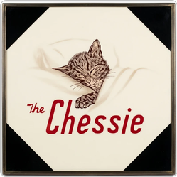 Catalog photograph: Chesapeake & Ohio #176 Chessie — O