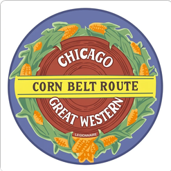 Catalog photograph: Chicago & Great Western #189 — O